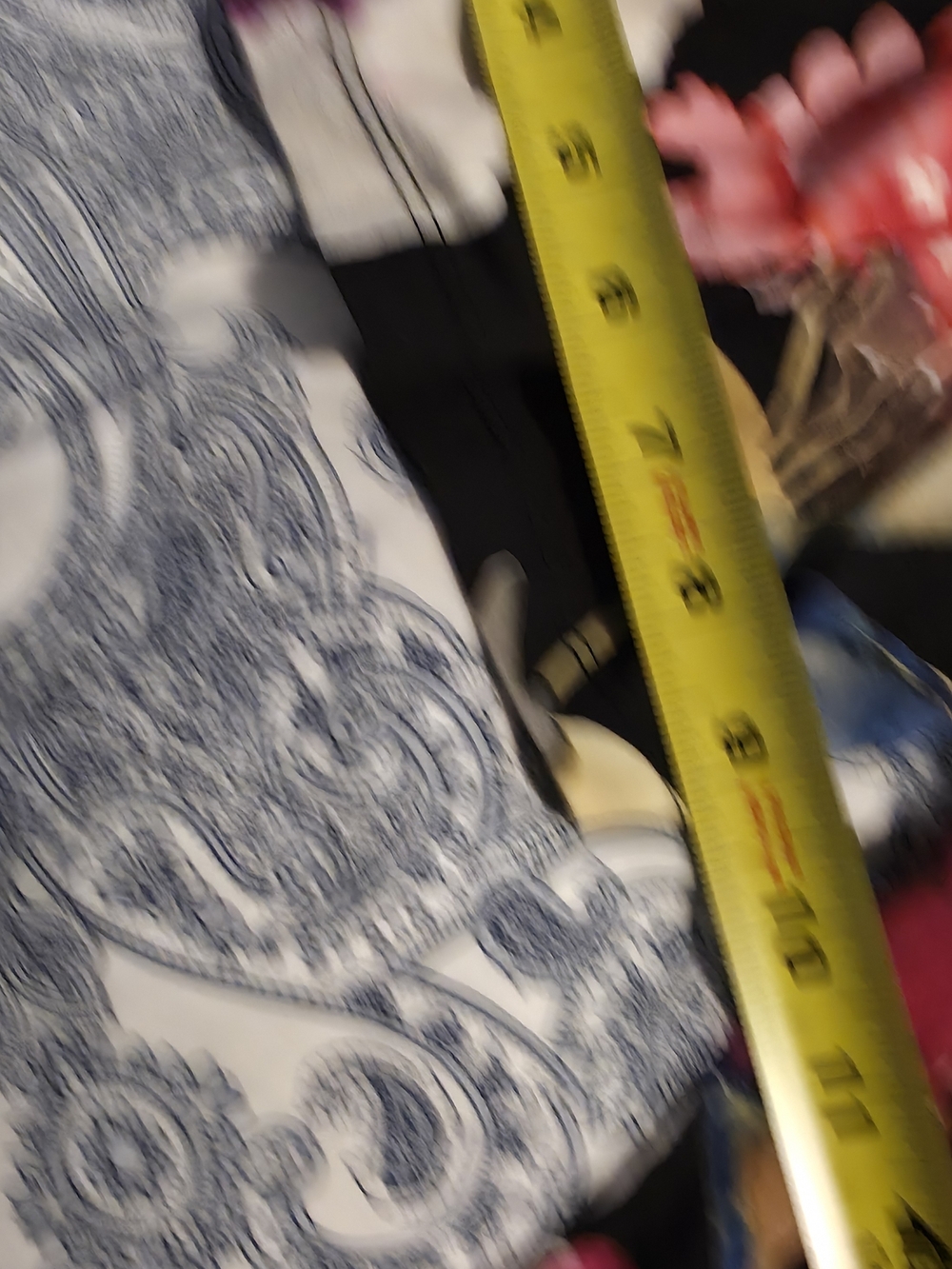 4/$97 Deal! Frank Lyman Design Black Floral Bell-Sleeve Dress with Pink & Purple - Picture 3 of 16